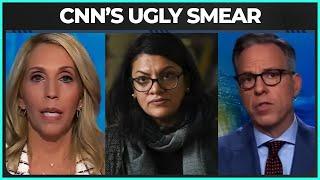 CNN Hosts SMEAR Rep. Tlaib With Completely False Accusation