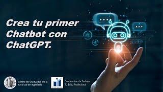 28/04/2023 - Creá tu primer bot con ChatGPT