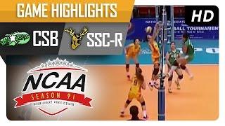 CSB vs SSC-R Game Highlights | NCAA 91 WV Finals