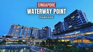 【4K】Singapore | Punggol Waterway Point | Dec 2021