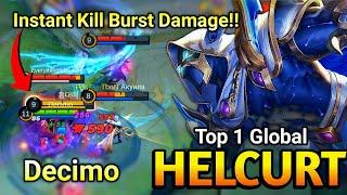 Top 1 Global Helcurt 2021 |  Helcurt Top 1 Global Gameplay - MLBB