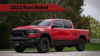 2022 Ram 1500 Rebel | A look at why people love this truck!