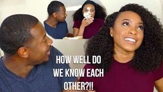 How Well Do We Know Each Other?? ft. Husband | Alisha and Cortes