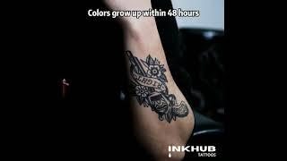 INKHUB Tattoos - A Semi Permanent Tattoo Brand. www.inkhub.in