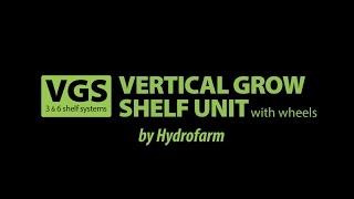 Vertical Grow Shelf System