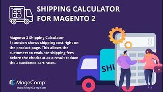 Shipping Calculator for Magento 2 (v.1.0.0)