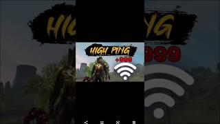 free fire high ping problem solve permeant network issues solve #freefire#999+ #viral#trending#trend