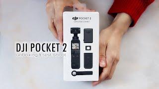 DJI Pocket 2 Creator Combo Unbox & Test Shoot | Chris Han