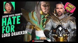 Jason David Frank’s HATE For The Lord Drakkon Character