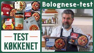 Bolognese færdigretter | A.k.a. 'pastakødsovs' | Smagstest