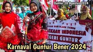 VIRALL  KARNAVAL DESA GUNTUR BENER 2024