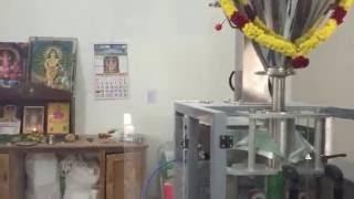 Wall putty powder vertical packaging machine