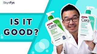 Which CeraVe Cleanser is GOOD and which is BAD? | Head 2 Head Challenge