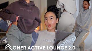 THE TRUTH ABOUT ONER ACTIVE CLASSIC LOUNGE 2.0 TRY ON HAUL + SIZING | HONEST LOUNGEWEAR REVIEW