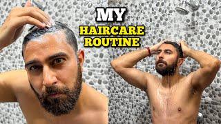 My Haircare Routine For Softer & Thicker Hair | Mens Haircare Routine | DSBOSSKO