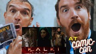 PROJECT K  Kalki 2898 AD Glimpse REACTION! (AT COMIC-CON) | Prabhas | Kamal Haasan