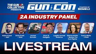 Second Amendment Panel @ GunCon 2024