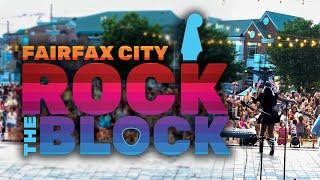 Rock The Block In Fairfax City