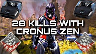 28 KILLS WITH THE CRONUS ZEN + THE CAR SMG