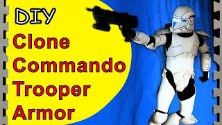 How To Make Commando Trooper Armor (Star Wars DIY)