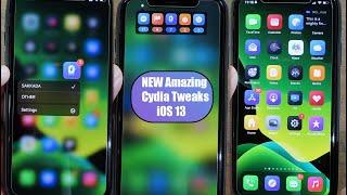 NEW Amazing Cydia Tweaks FOR iOS 13