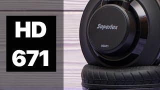 АМБУШЮРЫ С ПРОТЕКТОРОМ!!! Superlux HD671