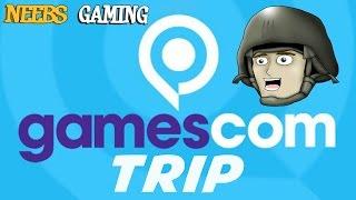 Battlefield 1 Gamescom Trip -  First Neebscast!!!