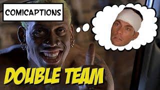 Comicaptions: Double Team