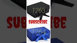 1263 ᵃⁿᵈ 1264 ᶜʰᵒᵒˢᵉ  ᵒⁿᵉ ᵇᵒˣ#youtubeshorts #viral #shortvideo #