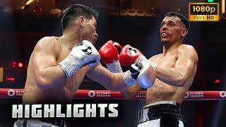 Dmitry Bivol vs Malik Zinad FULL FIGHT HIGHLIGHTS | BOXING FIGHT HD