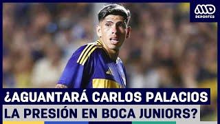 ¿Aguantará Carlos Palacios la presión de Boca Juniors?