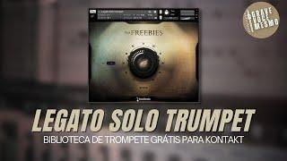 Legato Solo Trumpet - Biblioteca de Trompete Gratuita para Kontakt