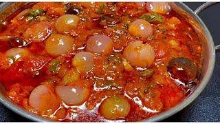 प्याज़ टमाटर की सब्ज़ी ऐसी जिसके आगे बाकी सारी सब्ज़ी  लगे फीकी  | Easy Pyaz Tamatar ki sabzi recipe