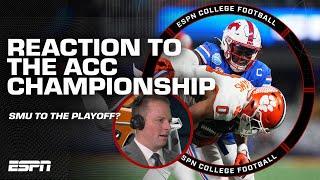 It'd be a 'dangerous precedent' to leave SMU out of the Playoff - Greg McElroy | ESPN CFB