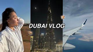 VLOG: поездка в Дубай | небоскребы, пустыня и сильнейшее наводнение