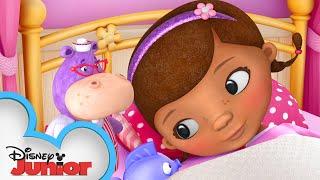 Doc Needs Some Rest! | Doc McStuffins | Disney Junior