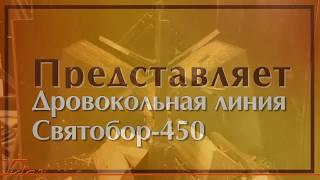 CВЯТОБОР-450 Дровокольная линия