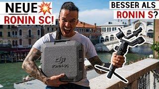 DJI Ronin-SC Review + Test | Besser als die Ronin-S?