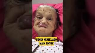 Viral !!! Nenek nenek main tiktok #vidioviral