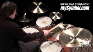 Zildjian 20" K Custom Medium Ride Cymbal (K0854-1010713I)