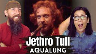 Jethro Tull - Aqualung (REACTION) with my wife