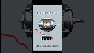 single phase motor reverse forward connection #electrical #eletrician #motor @electrictrick358