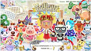 ANIMAL CROSSING NEW HORIZONS : COMMENT AVOIR TOUS LES MEILLEURS HABITANTS (100% réussite)