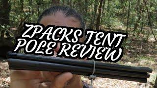 ZPACKS TENT POLE REVIEW