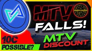  MTV CRYPTO CRASH  WILL YOU BUY THE FEAR? |  MULTIVAC MTV ANALYSIS & UPDATE