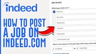 How To Post A Job On Indeed (For FREE) | Tutorial For Beginners