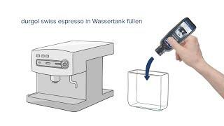 Tutorial: durgol swiss espresso - Descale your coffee machine