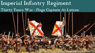 Pike & Shotte: Imperial Infantry Lützen - Thirty Years War . My first regiment I ever painted. 