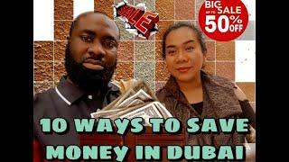 10 BEST WAY TO SAVE MONEY IN DUBAI