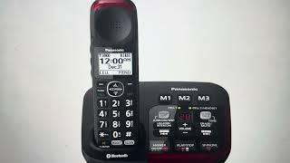 Hard Reset Panasonic KX-TG Cordless Phone